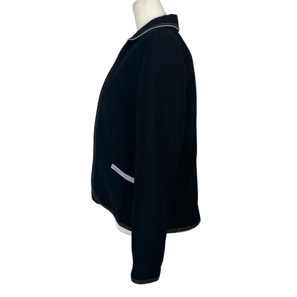 VINTAGE STUDIO‎ I OPEN WOMEN'S POLYESTER BLAZER - Picture 5 of 10